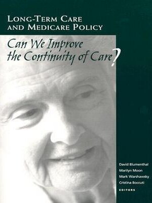 cover image of Long-Term Care and Medicare Policy